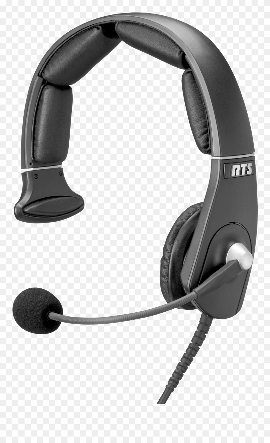 Transparent Headphone Clipart - Headset Png