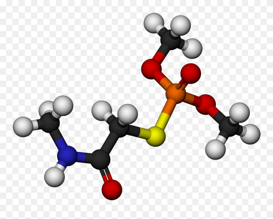 Molecules Png Transparent Images - Molecular Stucture In Chemistry Clipart