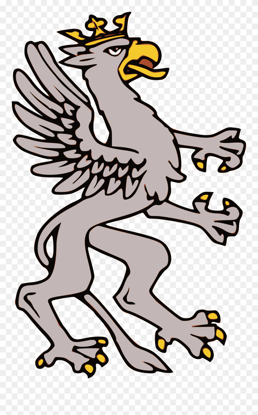 Griffin Png - Clip Art Transparent Png