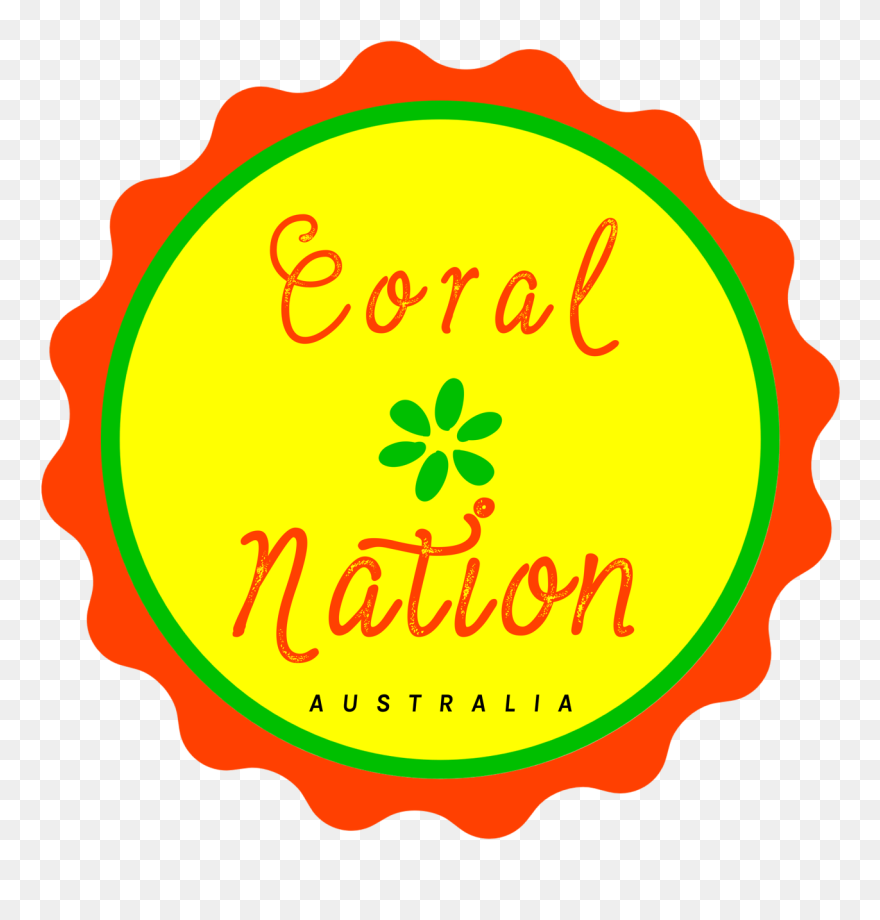 Coral Nation - Circle Clipart