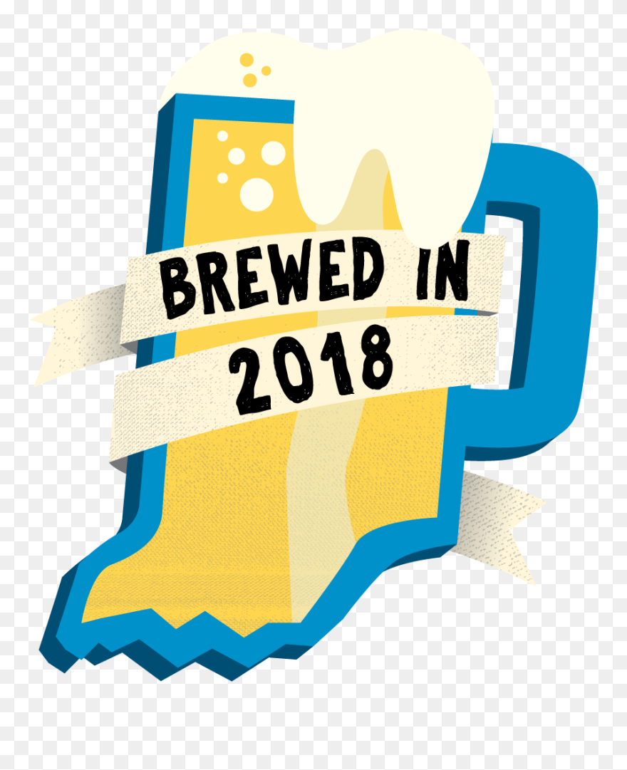 Brewed In The Fort Clipart