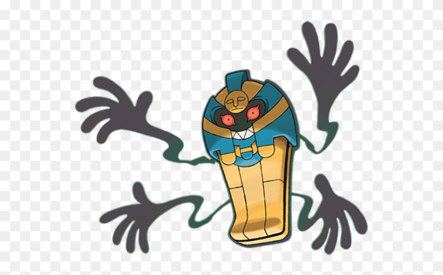 Pokémon Cofagrigus - Pokemon Cofagrigus Clipart