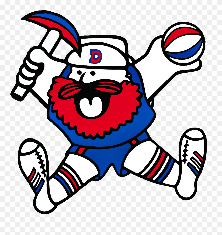 1980 Denver Nuggets Logo Clipart