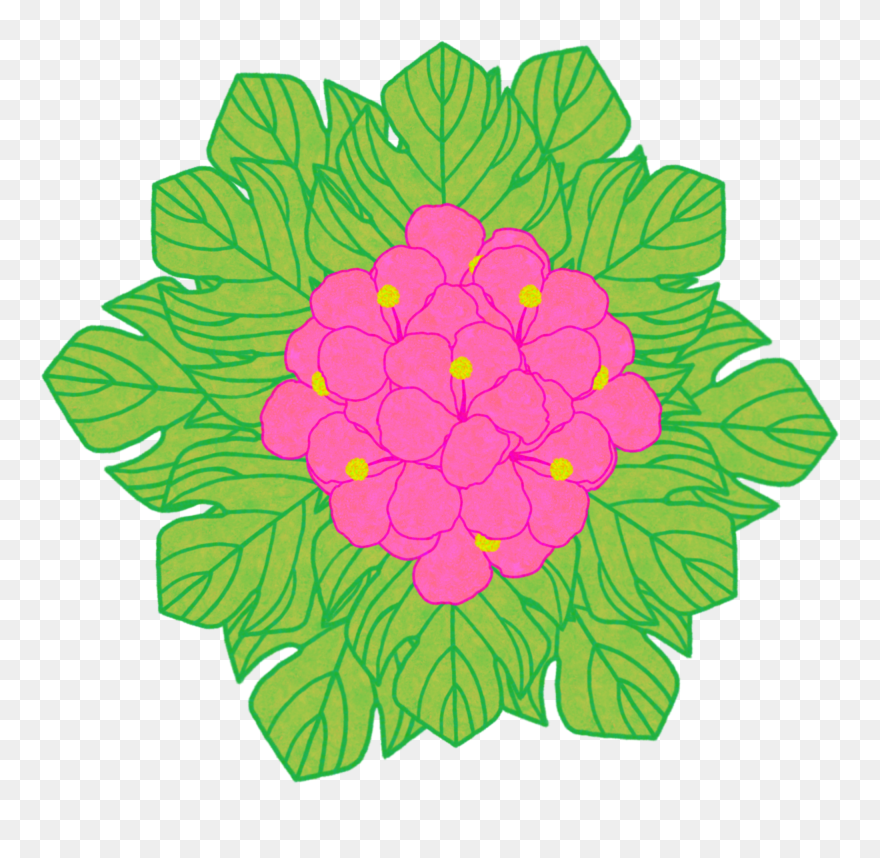 #flowers #tropical #drawing #illustration #myart #bouquet Clipart