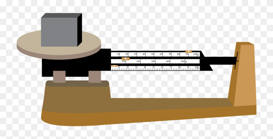 Balance Leverage Transparent & Png Clipart Free Download - Triple Beam Balance Animated