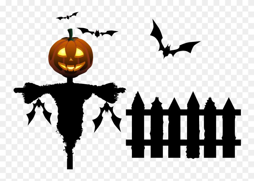 Halloween Hoodie Illustration - Halloween Elements Png Clipart