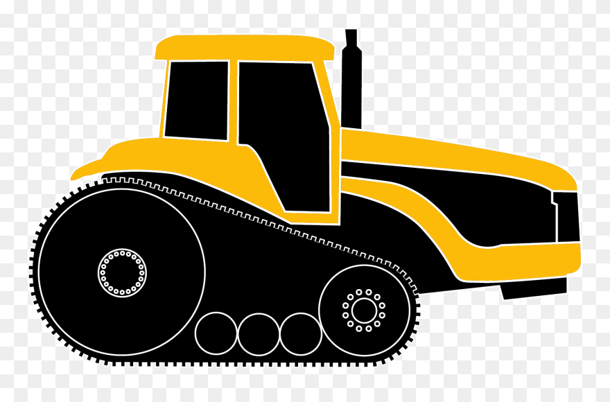 Traxxis - Challenger 35/45/55 - Bulldozer Clipart