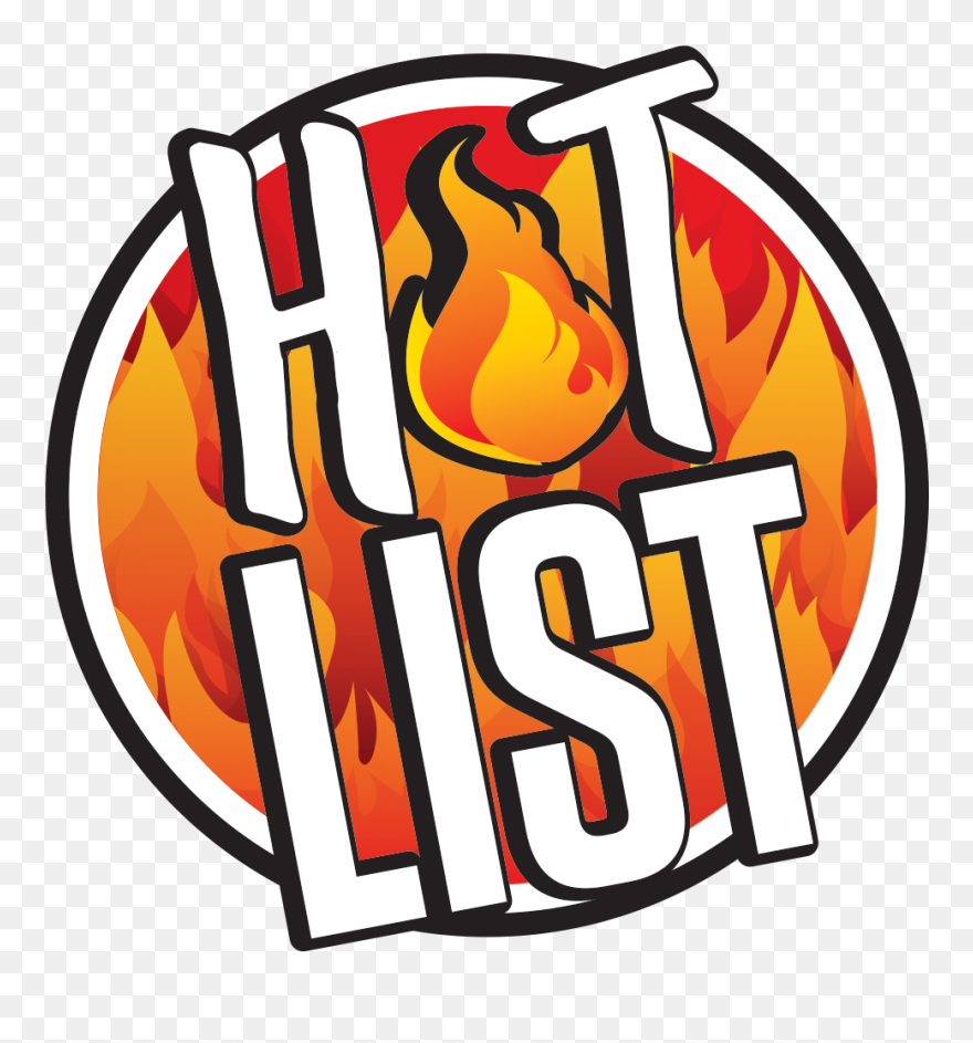 Hot List Button - Wordpress Clipart