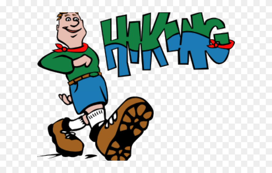 Hiking Clip Art Free - Png Download