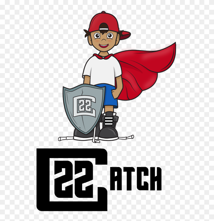 Character W Catch22 Black - Cartoon Clipart