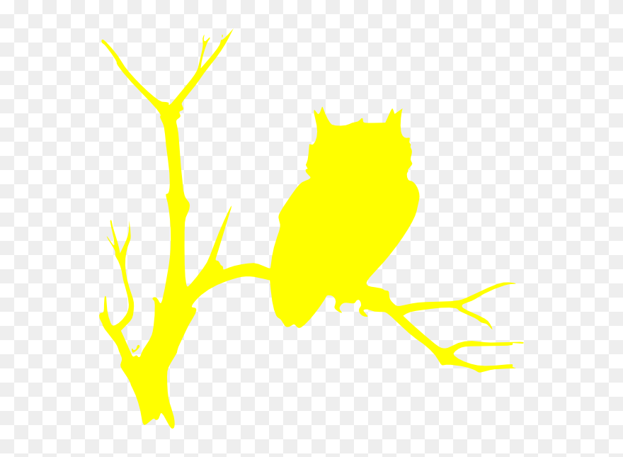 Yellow Owl Clip Art At Clker - Keep Calm And Listen To Owl City - Png Download