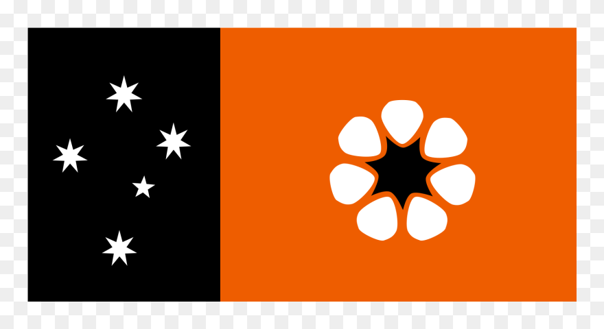 The Northern Territory Flag Vector Graphics - Northern Territory Flag Clipart