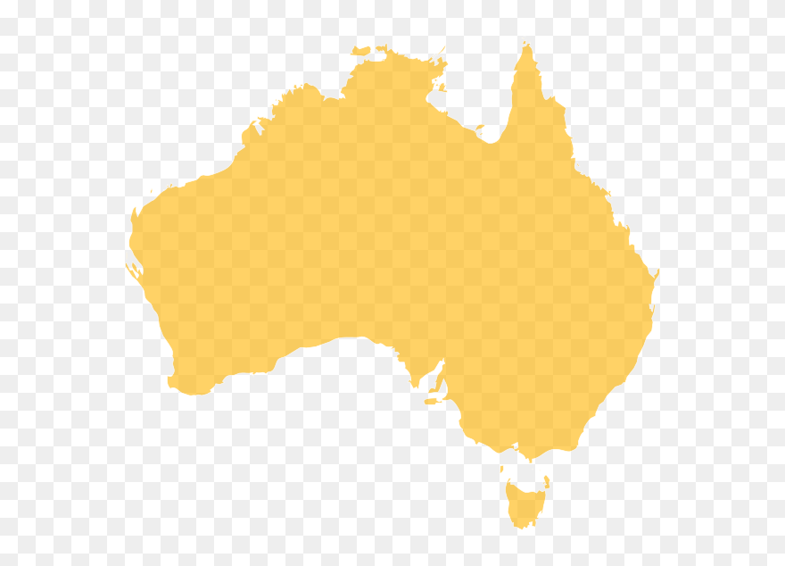 Map Of Australia Clipart
