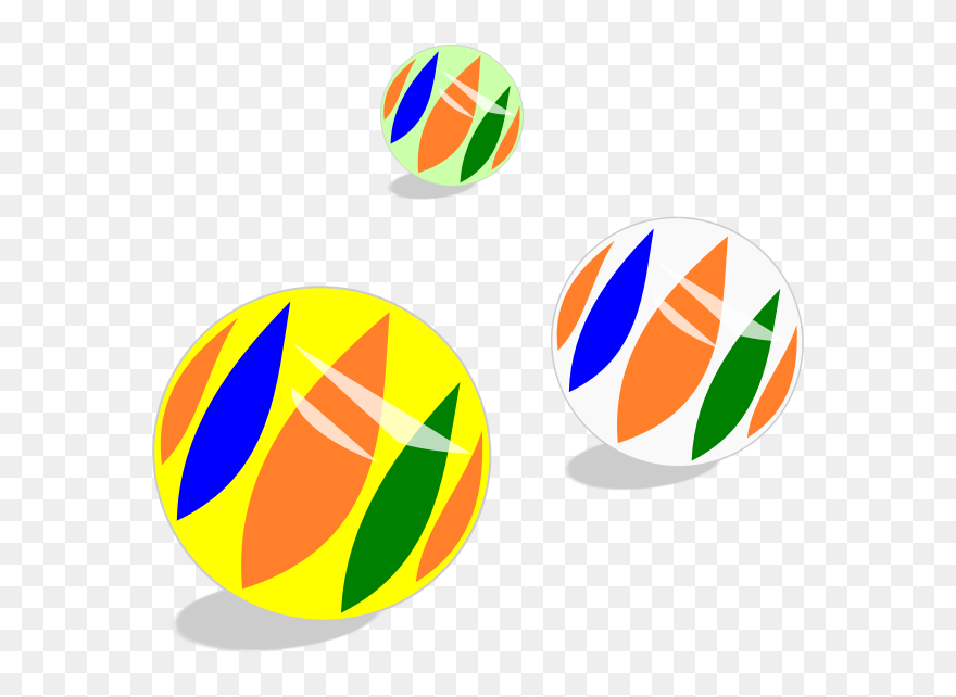 Bola De Praia - Beach Ball Clipart