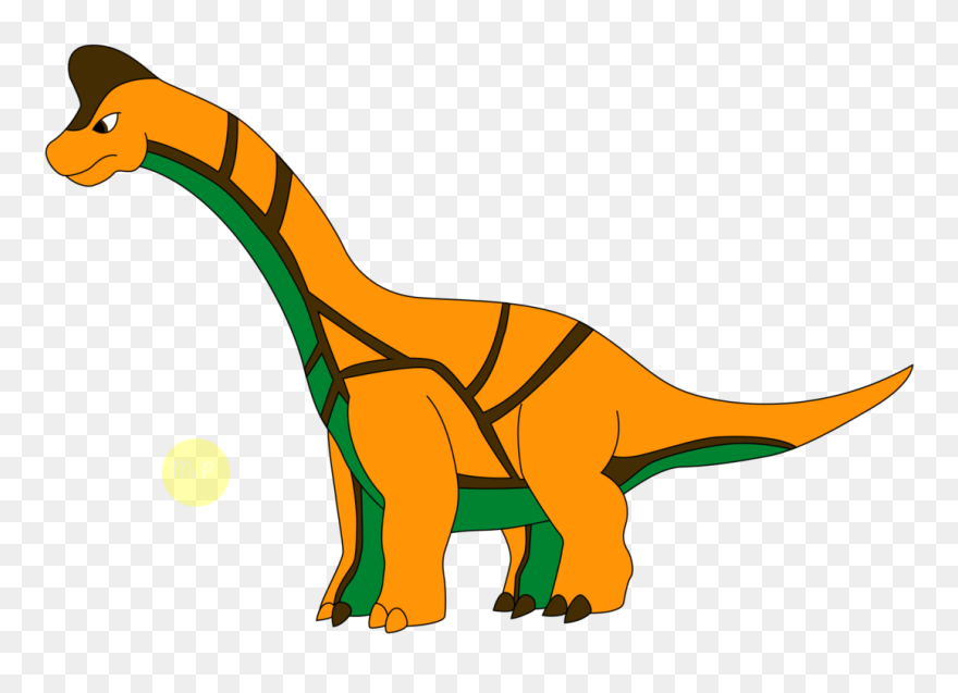 Brachiosaurus Clipart Fossil - Lesothosaurus - Png Download