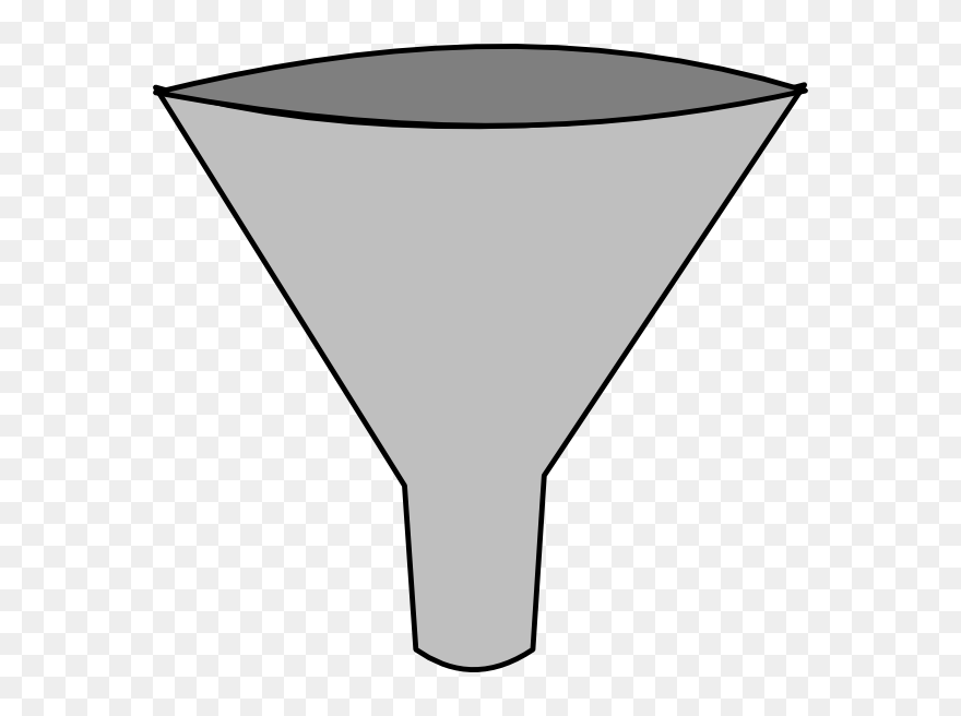 Cartoon Picture Of Funnel Clipart