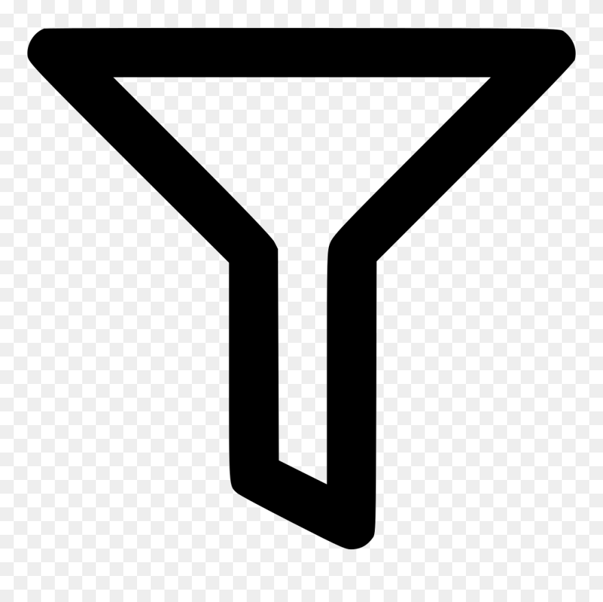 Font,clip - Conversion Funnel Icon - Png Download