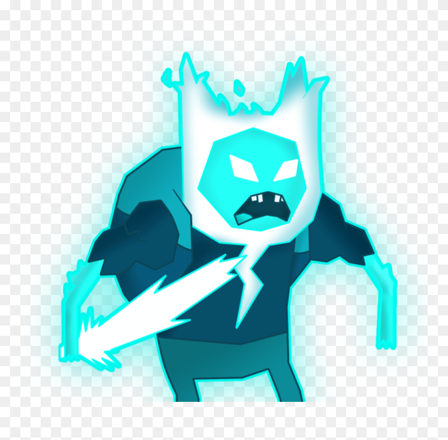 Adventure Time Fire Finn Clipart