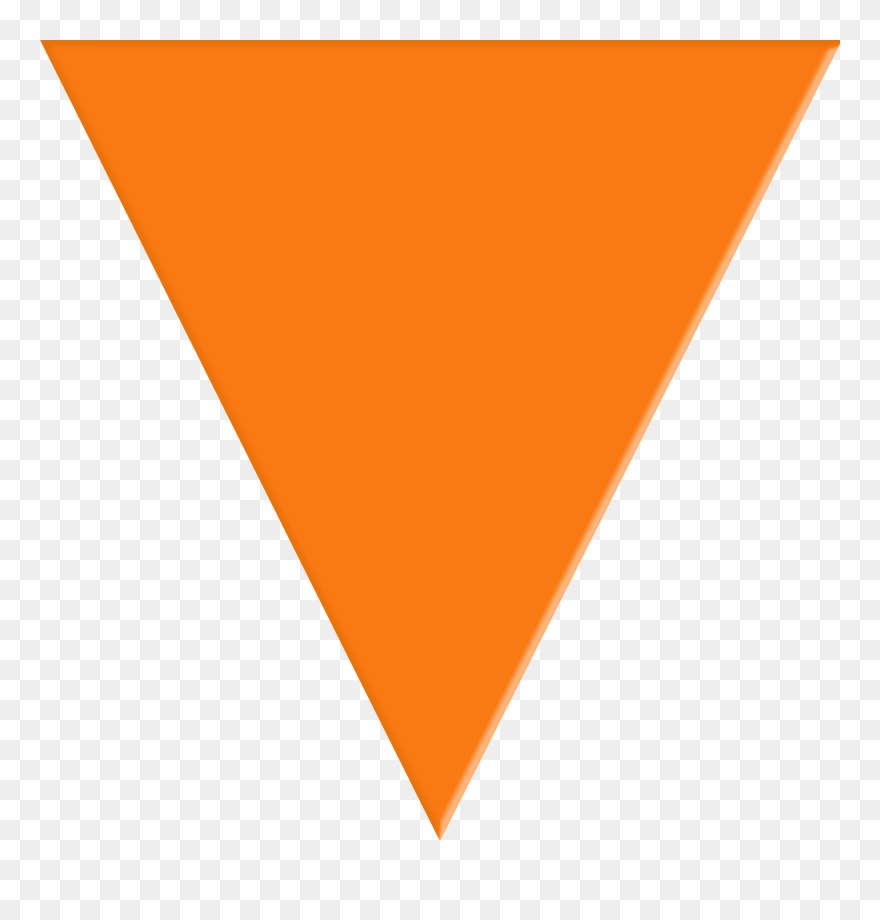 Our Process York Angel Investors Application Funnel - Triangle Clipart