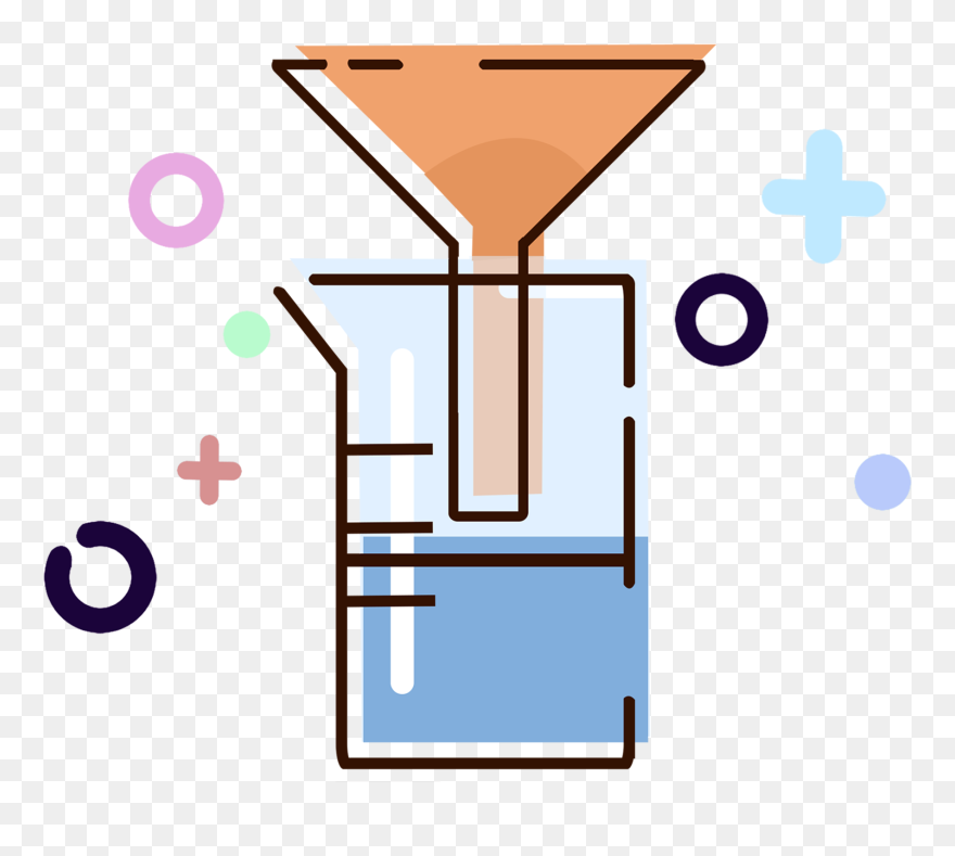 Transparent Funnel Png - Flash Light Cartoon Clipart
