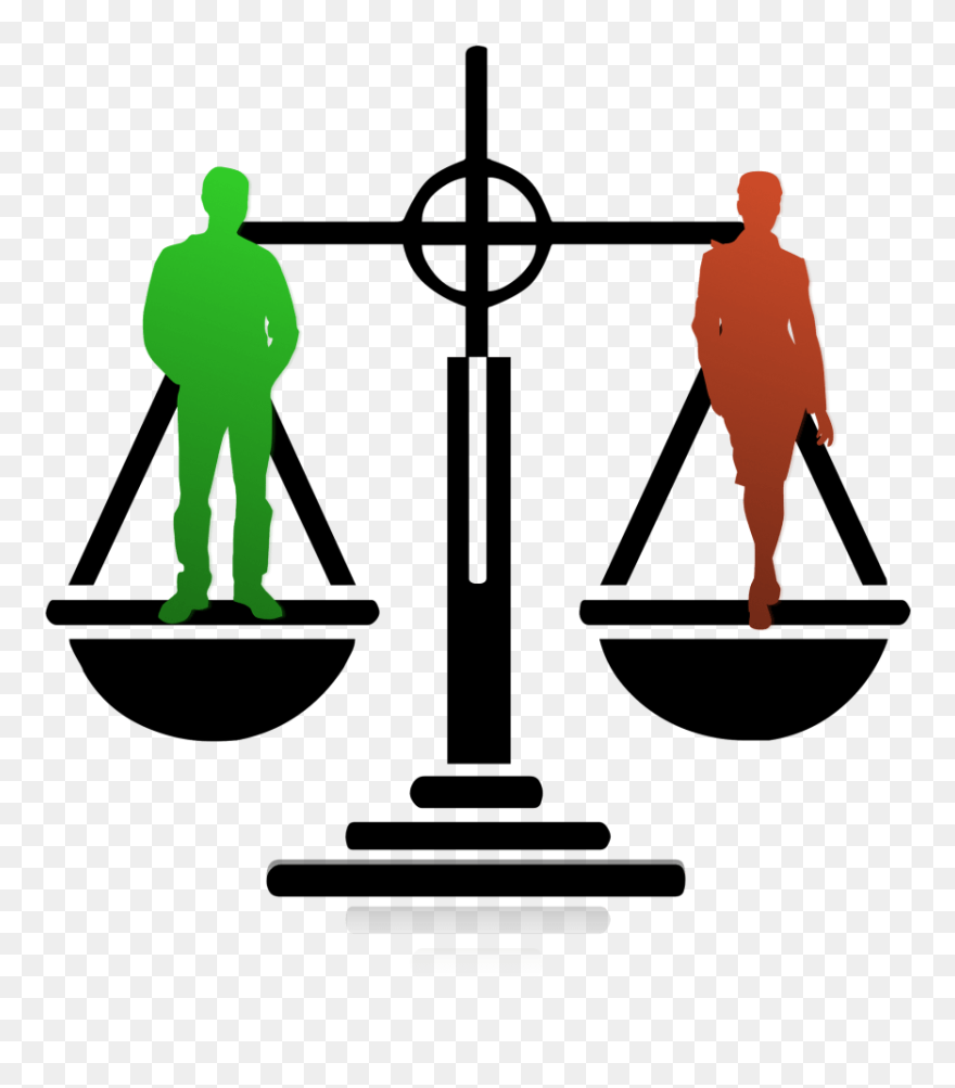 Jury Awards Costco Employee - Gender Equality Transparent Background Clipart