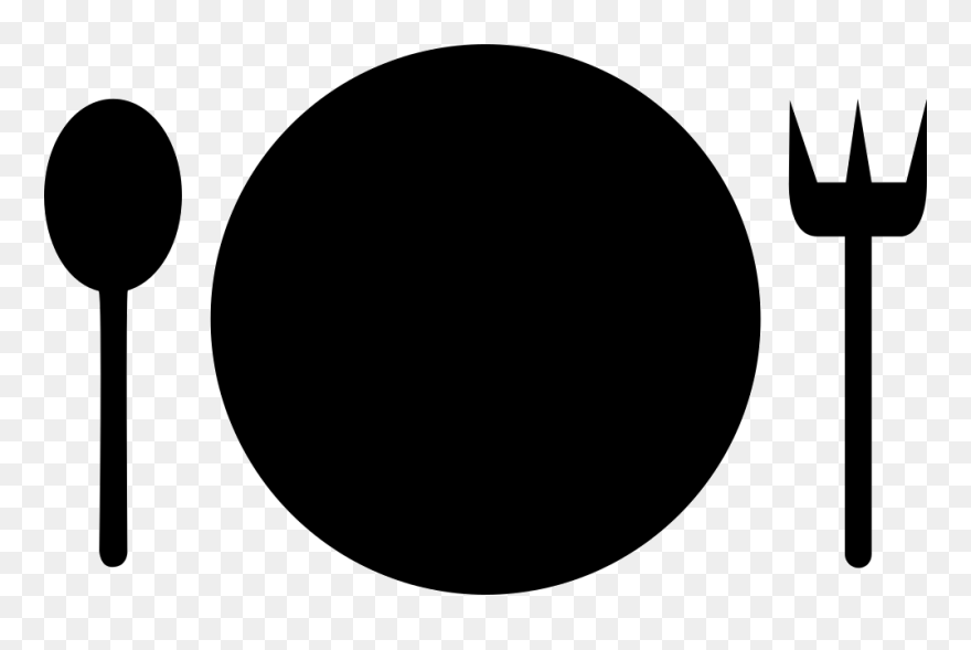 Dinner Plate - Circle Clipart