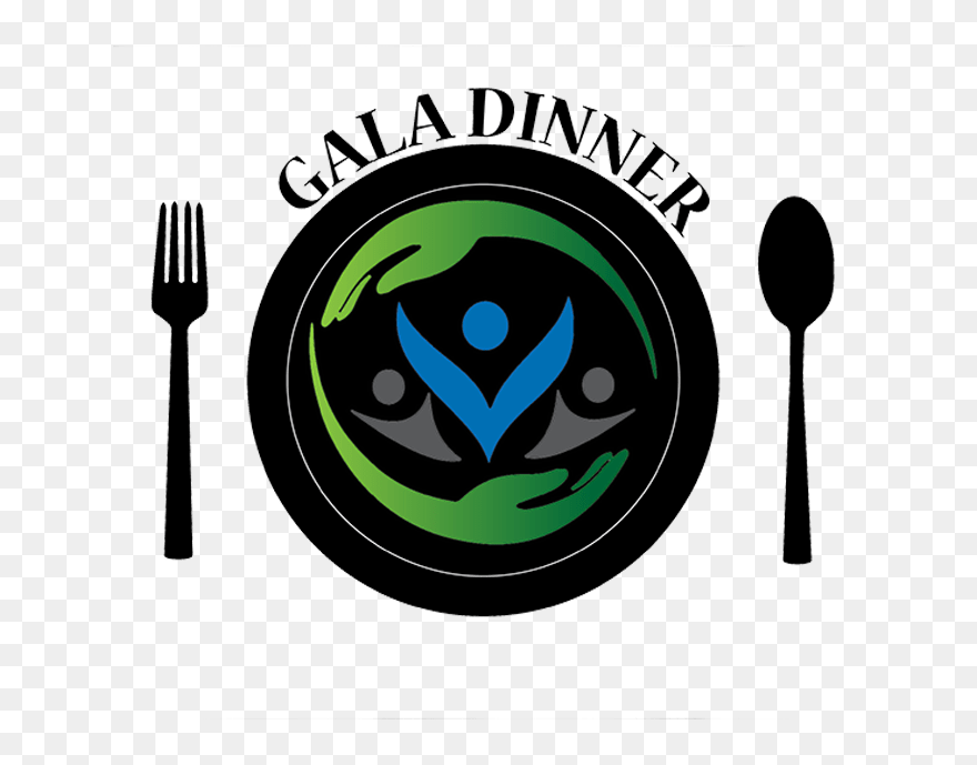 Dinner Clipart Gala Dinner, Dinner Gala Dinner Transparent - Emblem - Png Download