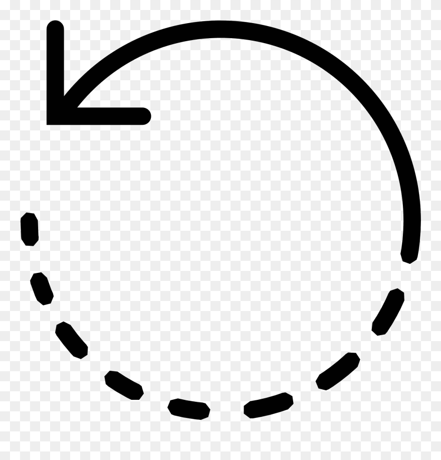 Left Icon Free Download Png And Vector - Circle Arrow Vector Png Clipart