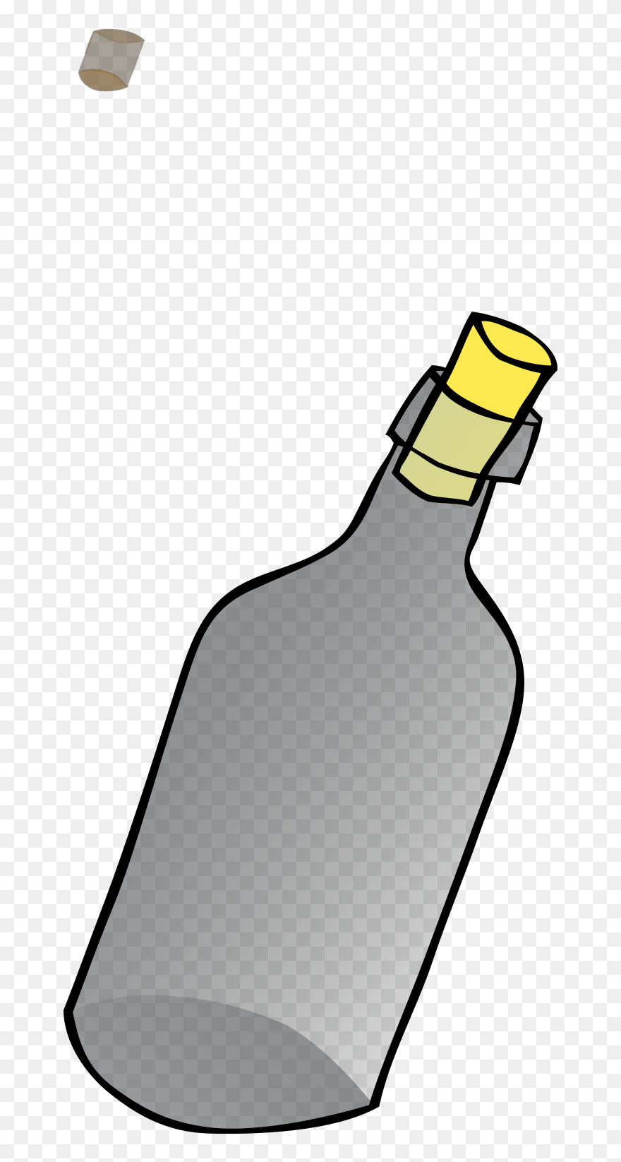 Bottle Clip Art - Png Download