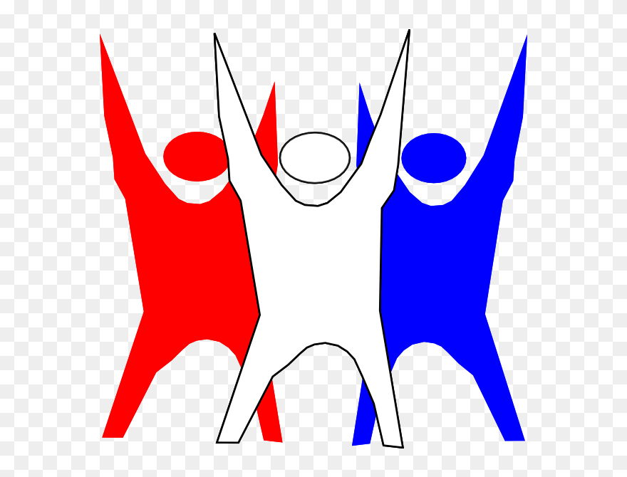 Red White And Blue Clip Art , Png Download - Red White And Blue Freedom Transparent Png