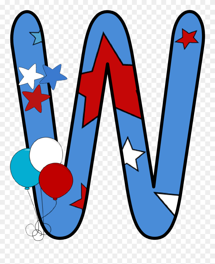 Transparent Letter A Blue Alfabeto July D Clipart