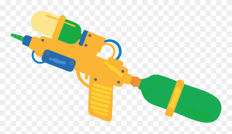 Vector Graphics Euclidean Vector Illustration Image - Water Gun Clipart