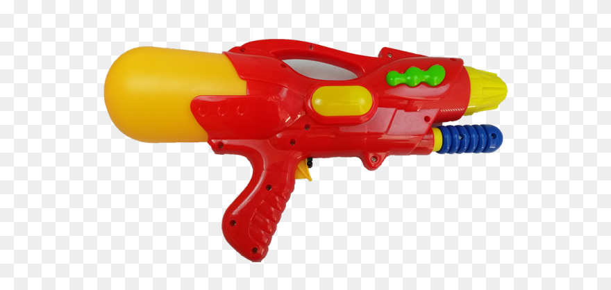 Water Gun Firearm Toy Weapon - Toys Water Gun Png Clipart