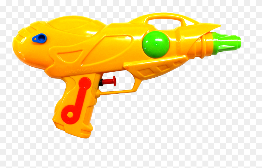Water Gun Murcia Pistol Weapon - Pistolas De Agua Png Clipart