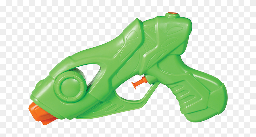 Water Gun Plastic - Water Gun Clipart