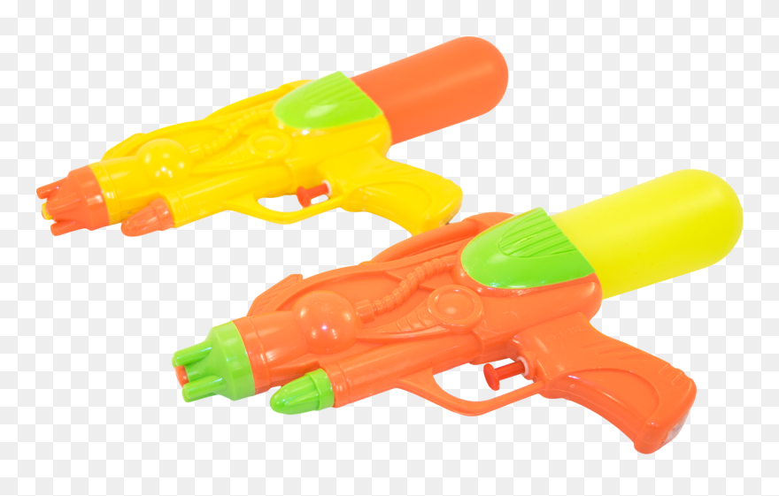 Water Gun Png Download - Water Gun Clipart
