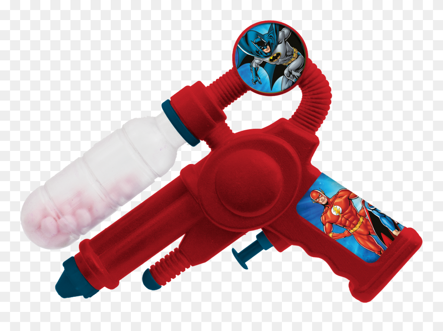 Toy Water Gun Pistol - Water Gun Clipart