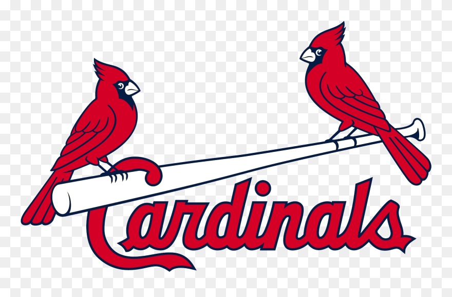 St Louis Cardinals Free Png Image - Transparent Cardinals Logo Png Clipart