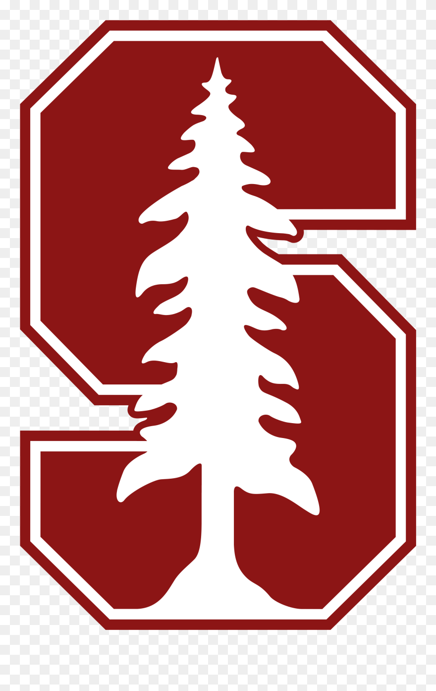 Cardinal Football Clipart Graphic Royalty Free Library - Stanford Cardinal Logo - Png Download
