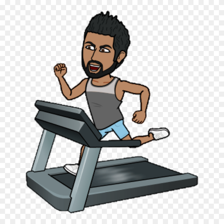 Usa Track & Field - Bitmojis Animados Clipart