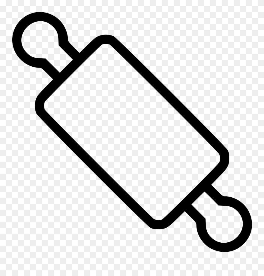 Transparent Free Rolling Pin Clipart - Png Download