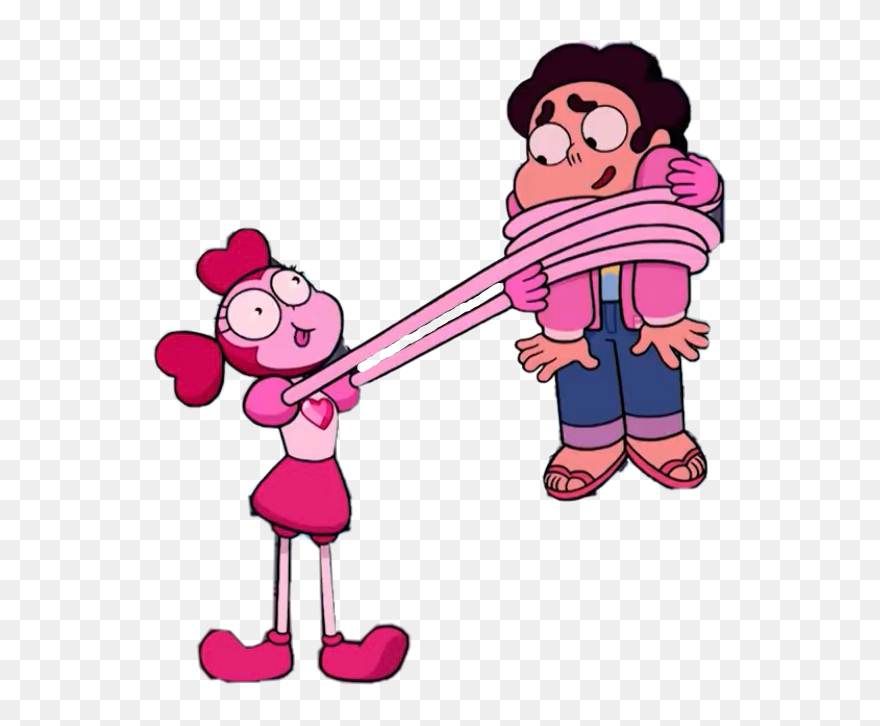#spinel #steven #stevenuniverse #spinelstevenuniverse - Spinel Being The Cutest Background Character Clipart