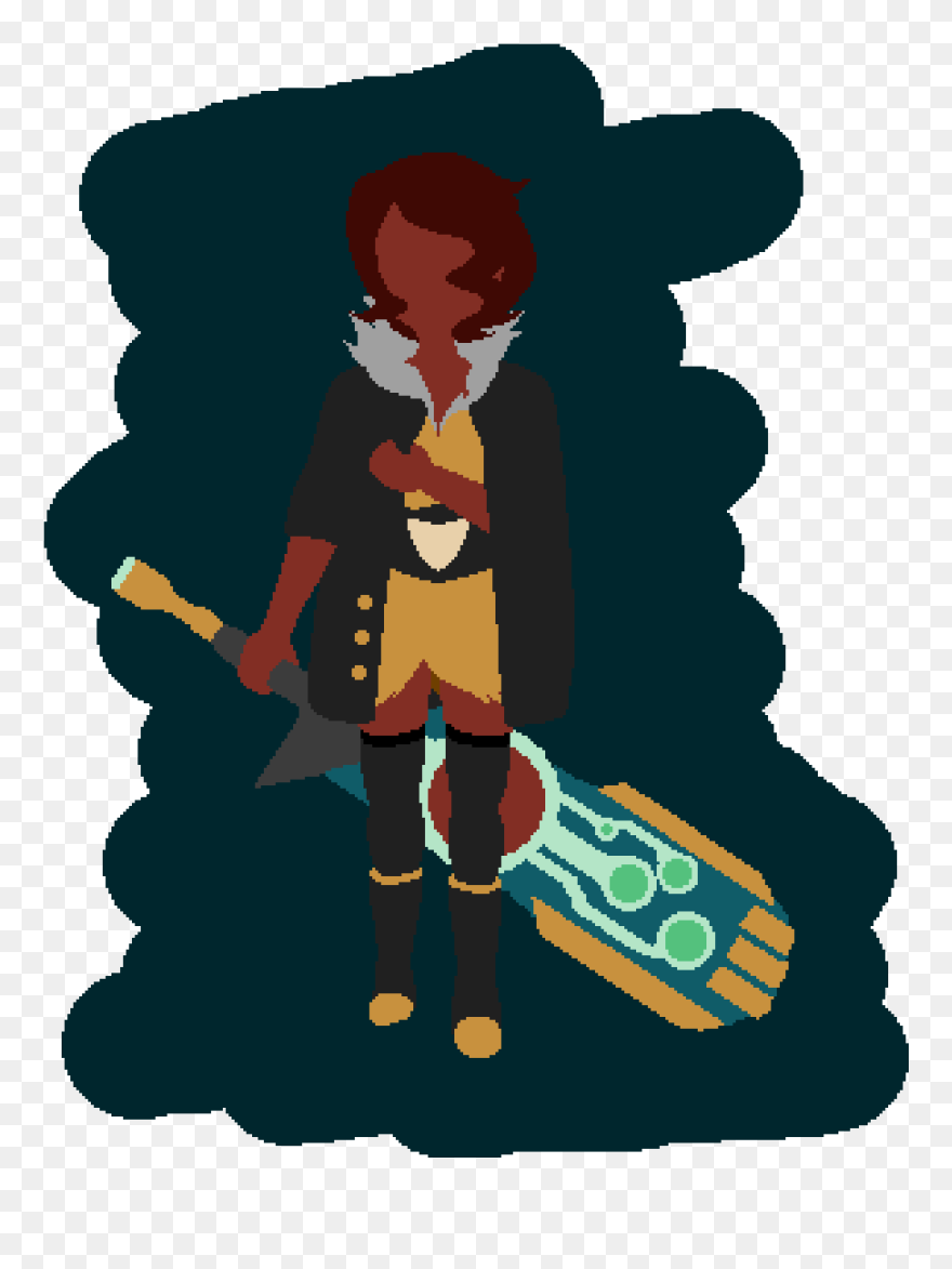 The Spine Of The World - Illustration Clipart