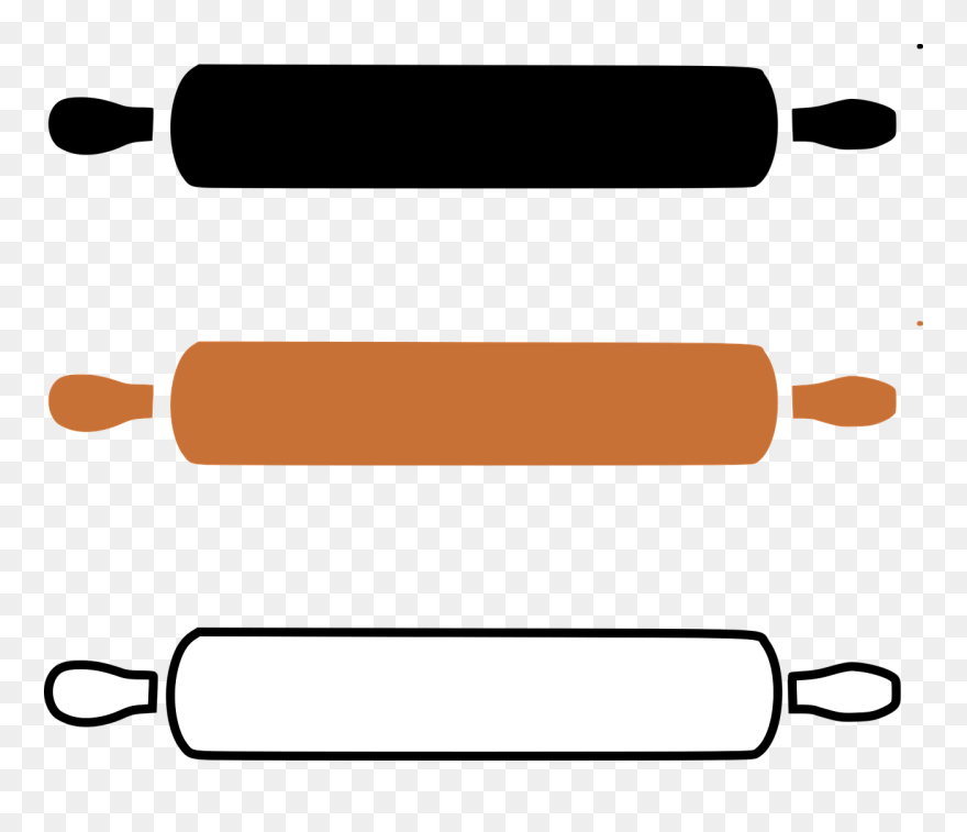 Vektor Alat Pembuat Kue Clipart