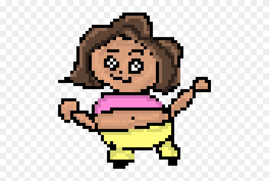 Dora Edit Clipart