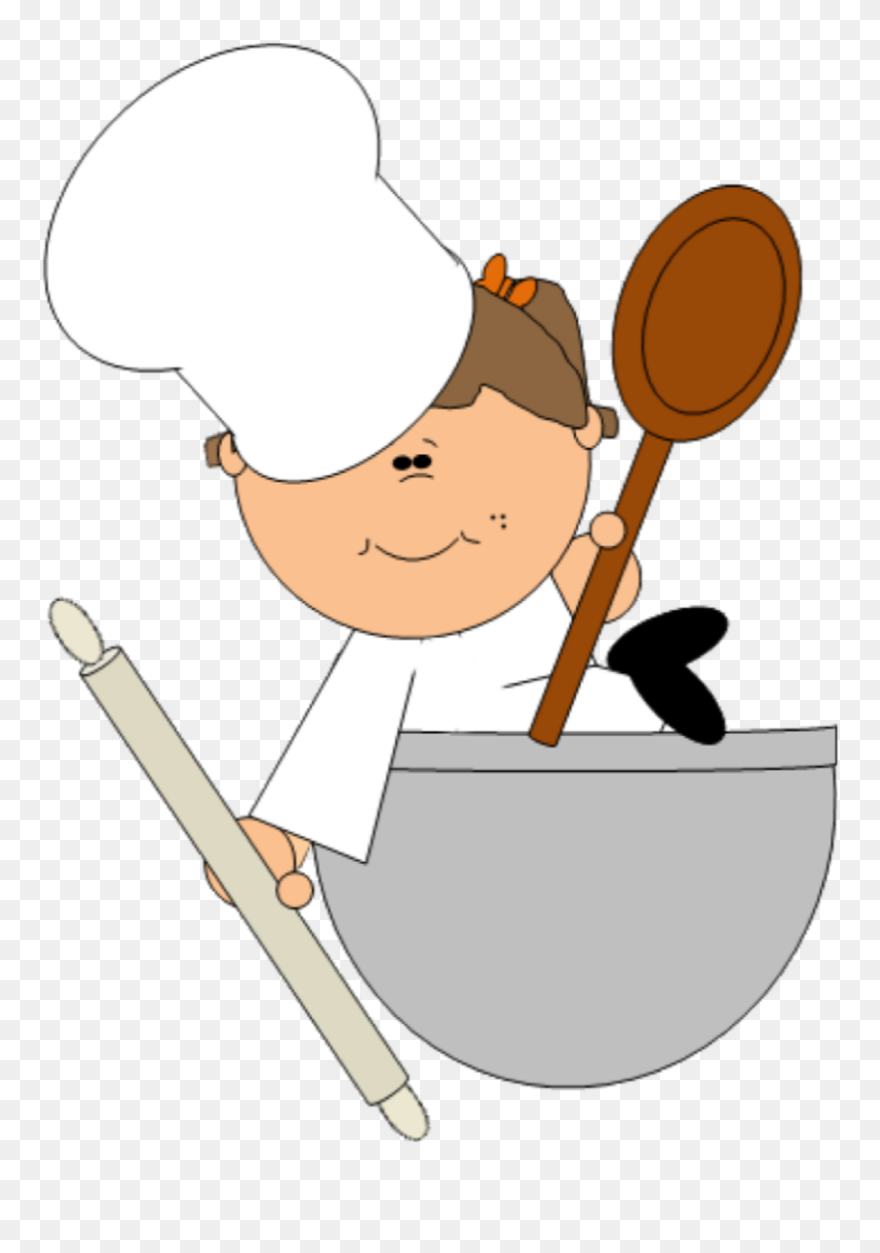 Cartoon Drawing Of Chef Cute Clipart