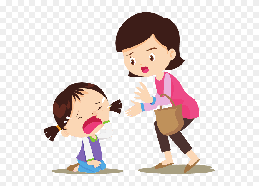 Transparent Visual Schedule Clip Art - Child Angry Clipart - Png Download
