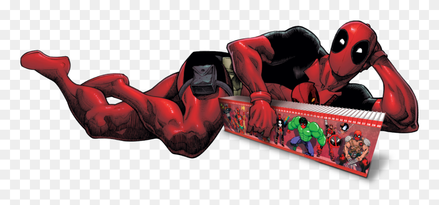 Deadpool - Deadpool All Killer No Filler Collection Clipart