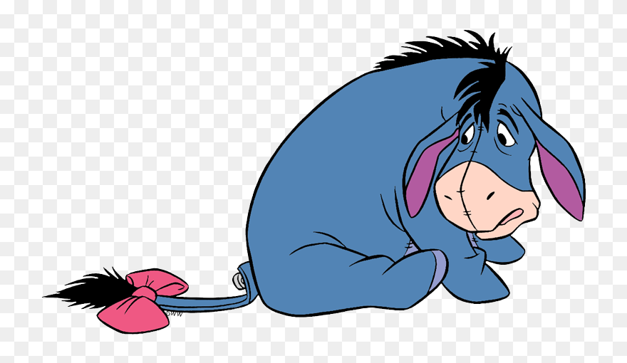 Eeyore Clipart - Png Download