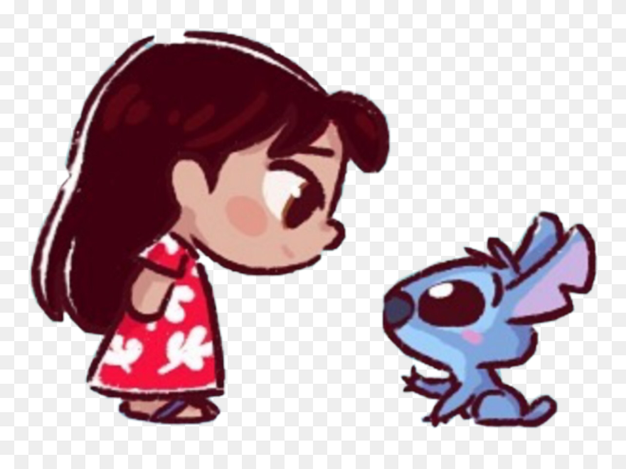 #autocollant - Iphone Wallpaper Cute Picture Of Stitch Clipart